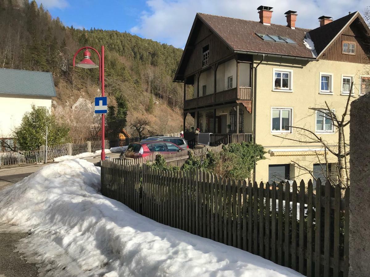 Ferienwohnung Nr.1 Hollenstein an der Ybbs ภายนอก รูปภาพ
